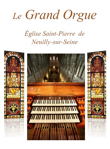 Brochure Grand Orgue Neuilly-sur-Seine